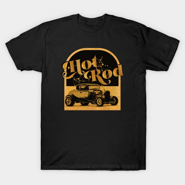 Hot Rod Vintage T-Shirt by CTShirts